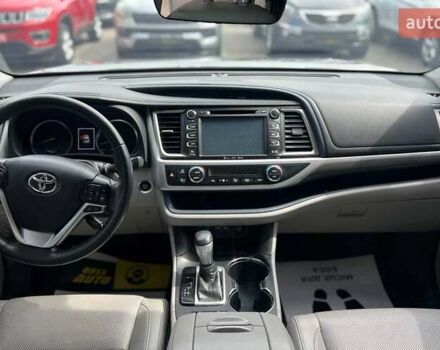 Серый Тойота Хайлендер, объемом двигателя 3.46 л и пробегом 142 тыс. км за 37900 $, фото 14 на Automoto.ua