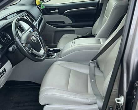 Серый Тойота Хайлендер, объемом двигателя 3.46 л и пробегом 114 тыс. км за 33800 $, фото 11 на Automoto.ua