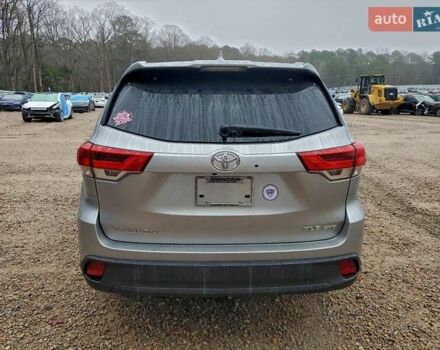 Сірий Тойота Хайлендер, об'ємом двигуна 3.46 л та пробігом 88 тис. км за 9100 $, фото 5 на Automoto.ua