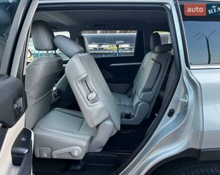Серый Тойота Хайлендер, объемом двигателя 3.5 л и пробегом 91 тыс. км за 23700 $, фото 13 на Automoto.ua