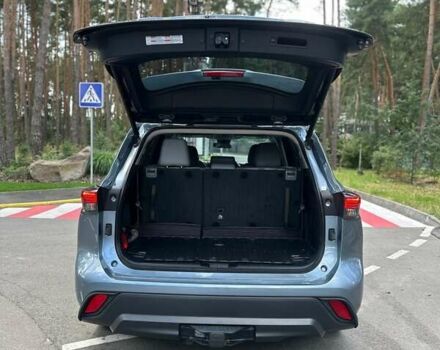 Сірий Тойота Хайлендер, об'ємом двигуна 3.46 л та пробігом 69 тис. км за 32500 $, фото 12 на Automoto.ua