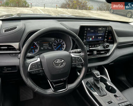 Сірий Тойота Хайлендер, об'ємом двигуна 2.49 л та пробігом 145 тис. км за 43000 $, фото 9 на Automoto.ua