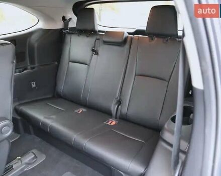 Серый Тойота Хайлендер, объемом двигателя 3.5 л и пробегом 106 тыс. км за 33500 $, фото 10 на Automoto.ua