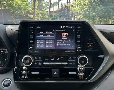 Серый Тойота Хайлендер, объемом двигателя 3.46 л и пробегом 69 тыс. км за 33900 $, фото 19 на Automoto.ua