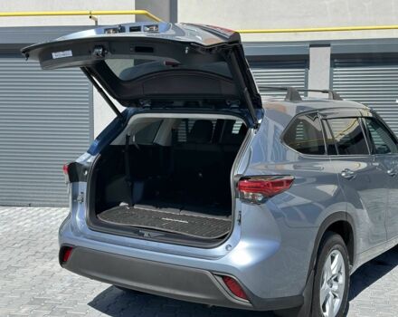 Серый Тойота Хайлендер, объемом двигателя 3.46 л и пробегом 25 тыс. км за 32999 $, фото 7 на Automoto.ua