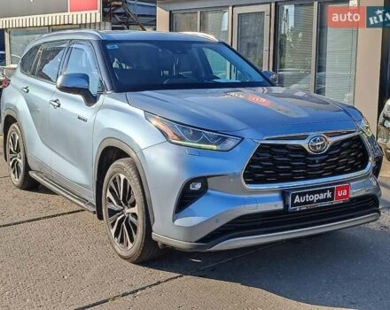 Сірий Тойота Хайлендер, об'ємом двигуна 2.5 л та пробігом 126 тис. км за 41990 $, фото 7 на Automoto.ua