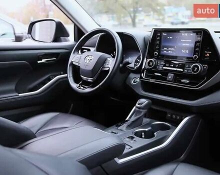 Серый Тойота Хайлендер, объемом двигателя 3.5 л и пробегом 106 тыс. км за 33500 $, фото 15 на Automoto.ua