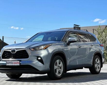 Серый Тойота Хайлендер, объемом двигателя 3.46 л и пробегом 25 тыс. км за 32999 $, фото 2 на Automoto.ua