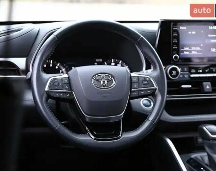 Серый Тойота Хайлендер, объемом двигателя 3.5 л и пробегом 106 тыс. км за 33500 $, фото 16 на Automoto.ua