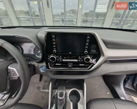 Сірий Тойота Хайлендер, об'ємом двигуна 2.49 л та пробігом 96 тис. км за 41500 $, фото 15 на Automoto.ua