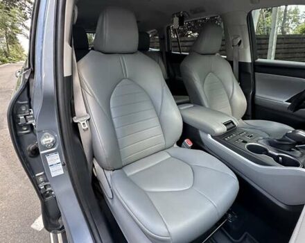 Серый Тойота Хайлендер, объемом двигателя 3.46 л и пробегом 69 тыс. км за 33900 $, фото 20 на Automoto.ua