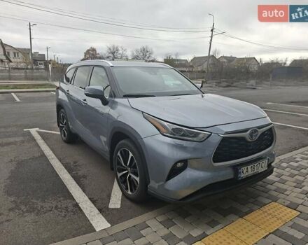 Сірий Тойота Хайлендер, об'ємом двигуна 2.49 л та пробігом 96 тис. км за 41500 $, фото 31 на Automoto.ua