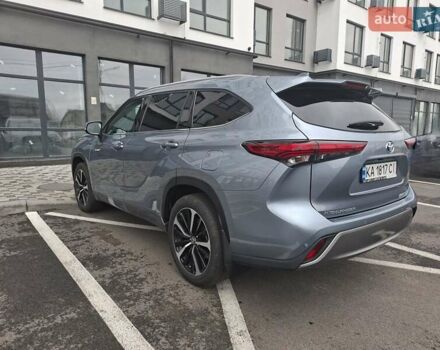 Сірий Тойота Хайлендер, об'ємом двигуна 2.49 л та пробігом 96 тис. км за 41500 $, фото 27 на Automoto.ua