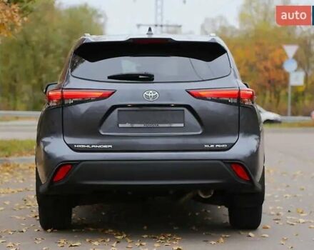 Серый Тойота Хайлендер, объемом двигателя 3.5 л и пробегом 106 тыс. км за 33500 $, фото 2 на Automoto.ua