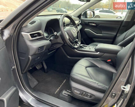 Сірий Тойота Хайлендер, об'ємом двигуна 2.49 л та пробігом 145 тис. км за 43000 $, фото 18 на Automoto.ua