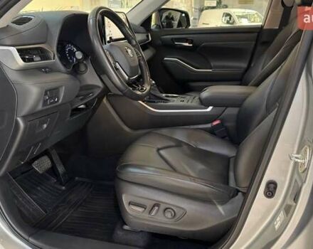 Серый Тойота Хайлендер, объемом двигателя 3.46 л и пробегом 90 тыс. км за 34199 $, фото 12 на Automoto.ua