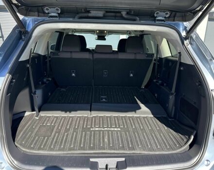 Серый Тойота Хайлендер, объемом двигателя 3.46 л и пробегом 25 тыс. км за 32999 $, фото 8 на Automoto.ua