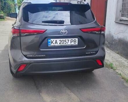 Серый Тойота Хайлендер, объемом двигателя 3.5 л и пробегом 106 тыс. км за 33500 $, фото 7 на Automoto.ua