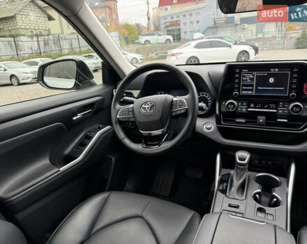 Сірий Тойота Хайлендер, об'ємом двигуна 3.46 л та пробігом 91 тис. км за 37990 $, фото 18 на Automoto.ua