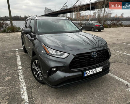 Сірий Тойота Хайлендер, об'ємом двигуна 2.49 л та пробігом 145 тис. км за 43000 $, фото 1 на Automoto.ua