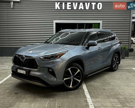 Сірий Тойота Хайлендер, об'ємом двигуна 2.5 л та пробігом 126 тис. км за 39500 $, фото 12 на Automoto.ua