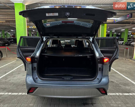 Сірий Тойота Хайлендер, об'ємом двигуна 2.5 л та пробігом 126 тис. км за 39500 $, фото 25 на Automoto.ua