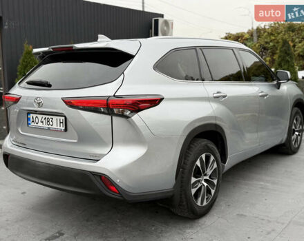 Сірий Тойота Хайлендер, об'ємом двигуна 3.46 л та пробігом 91 тис. км за 37990 $, фото 9 на Automoto.ua