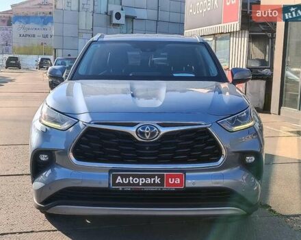 Сірий Тойота Хайлендер, об'ємом двигуна 2.5 л та пробігом 126 тис. км за 41990 $, фото 3 на Automoto.ua