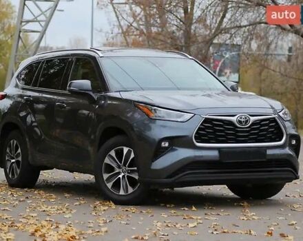 Серый Тойота Хайлендер, объемом двигателя 3.5 л и пробегом 106 тыс. км за 33500 $, фото 5 на Automoto.ua