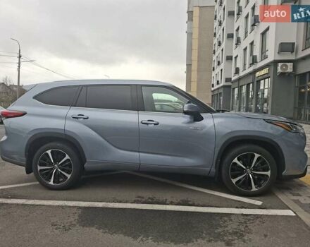 Сірий Тойота Хайлендер, об'ємом двигуна 2.49 л та пробігом 96 тис. км за 41500 $, фото 29 на Automoto.ua