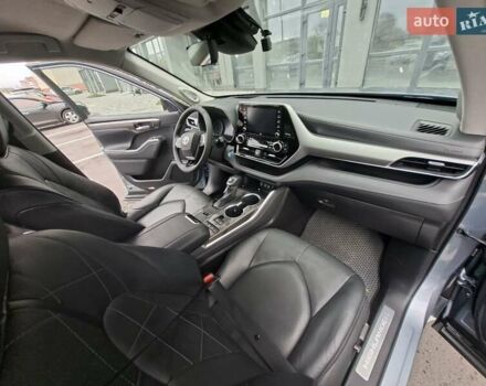 Сірий Тойота Хайлендер, об'ємом двигуна 2.49 л та пробігом 96 тис. км за 41500 $, фото 19 на Automoto.ua