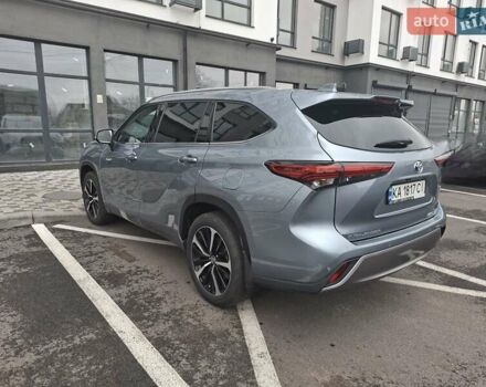 Сірий Тойота Хайлендер, об'ємом двигуна 2.49 л та пробігом 96 тис. км за 41500 $, фото 1 на Automoto.ua