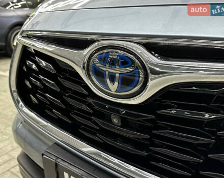 Сірий Тойота Хайлендер, об'ємом двигуна 2.5 л та пробігом 126 тис. км за 39500 $, фото 40 на Automoto.ua