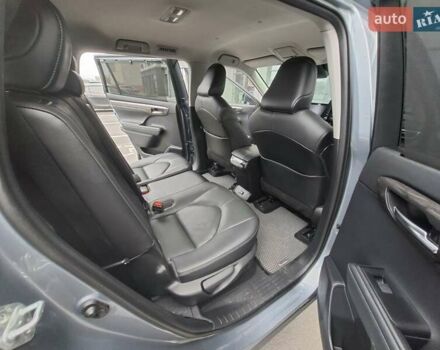 Сірий Тойота Хайлендер, об'ємом двигуна 2.49 л та пробігом 96 тис. км за 41500 $, фото 16 на Automoto.ua