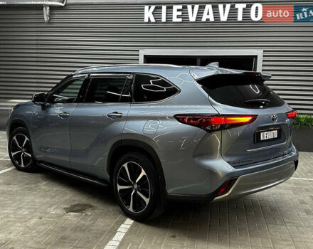 Сірий Тойота Хайлендер, об'ємом двигуна 2.5 л та пробігом 126 тис. км за 39500 $, фото 9 на Automoto.ua