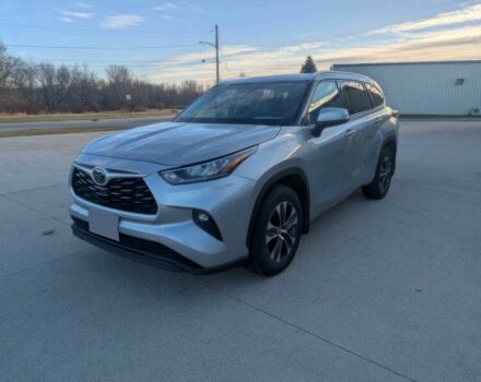 Серый Тойота Хайлендер, объемом двигателя 3.5 л и пробегом 33 тыс. км за 23800 $, фото 2 на Automoto.ua