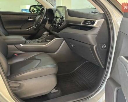 Серый Тойота Хайлендер, объемом двигателя 3.46 л и пробегом 90 тыс. км за 34199 $, фото 8 на Automoto.ua