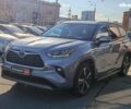 Серый Тойота Хайлендер, объемом двигателя 2.5 л и пробегом 126 тыс. км за 41990 $, фото 1 на Automoto.ua