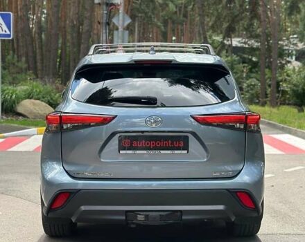 Серый Тойота Хайлендер, объемом двигателя 3.46 л и пробегом 69 тыс. км за 33900 $, фото 11 на Automoto.ua