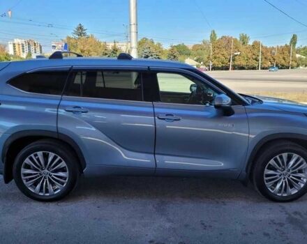 Серый Тойота Хайлендер, объемом двигателя 2.5 л и пробегом 77 тыс. км за 26000 $, фото 3 на Automoto.ua