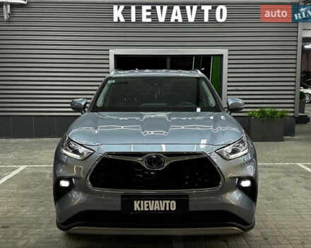 Сірий Тойота Хайлендер, об'ємом двигуна 2.5 л та пробігом 126 тис. км за 39500 $, фото 2 на Automoto.ua