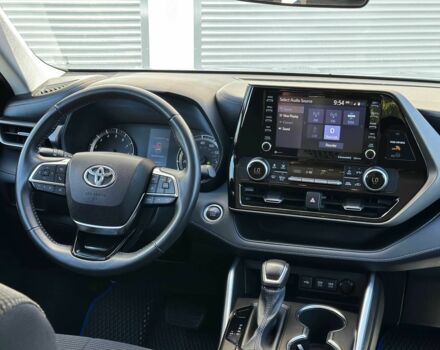 Серый Тойота Хайлендер, объемом двигателя 3.46 л и пробегом 25 тыс. км за 32999 $, фото 18 на Automoto.ua