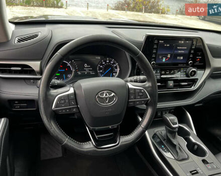 Сірий Тойота Хайлендер, об'ємом двигуна 2.49 л та пробігом 145 тис. км за 43000 $, фото 16 на Automoto.ua