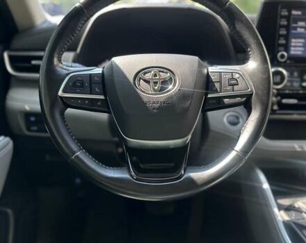 Серый Тойота Хайлендер, объемом двигателя 3.46 л и пробегом 69 тыс. км за 33900 $, фото 18 на Automoto.ua