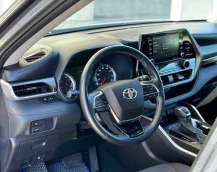 Серый Тойота Хайлендер, объемом двигателя 3.46 л и пробегом 25 тыс. км за 32999 $, фото 10 на Automoto.ua