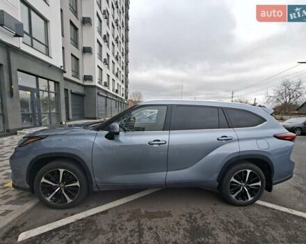 Сірий Тойота Хайлендер, об'ємом двигуна 2.49 л та пробігом 96 тис. км за 41500 $, фото 23 на Automoto.ua