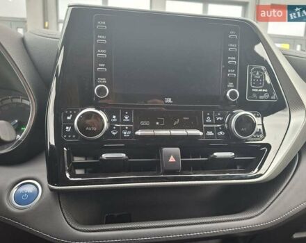 Сірий Тойота Хайлендер, об'ємом двигуна 2.49 л та пробігом 96 тис. км за 41500 $, фото 10 на Automoto.ua