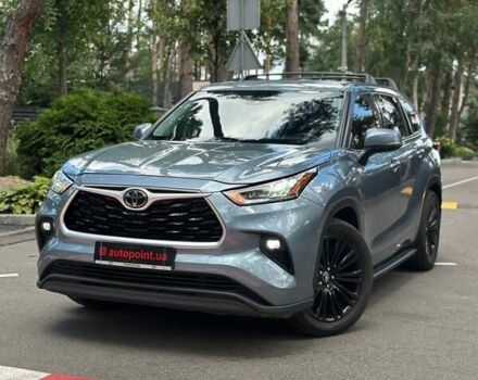 Сірий Тойота Хайлендер, об'ємом двигуна 3.46 л та пробігом 69 тис. км за 32500 $, фото 3 на Automoto.ua