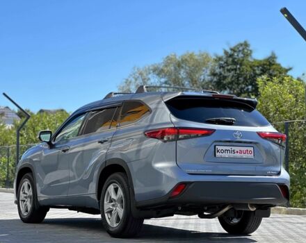 Серый Тойота Хайлендер, объемом двигателя 3.46 л и пробегом 25 тыс. км за 32999 $, фото 5 на Automoto.ua