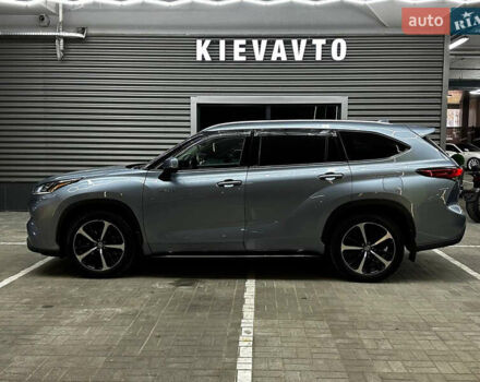 Сірий Тойота Хайлендер, об'ємом двигуна 2.5 л та пробігом 126 тис. км за 39500 $, фото 10 на Automoto.ua